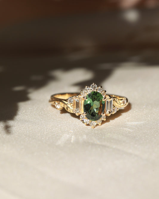 Artemis Diamond Engagement Ring