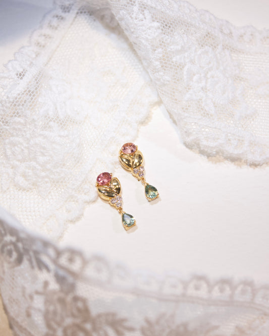 Signature Rose Ear-studs