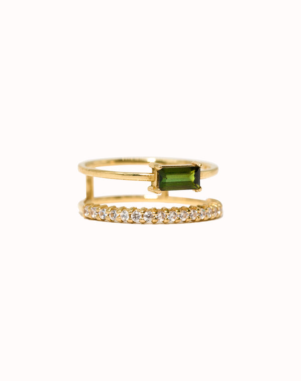 Emerald Dresden Ring