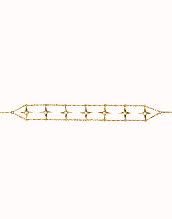 Gold Star Alliance Bracelet
